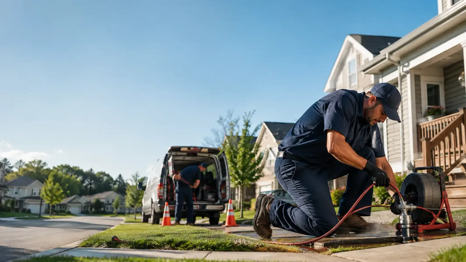Emergency Plumbing in Riverside, MI